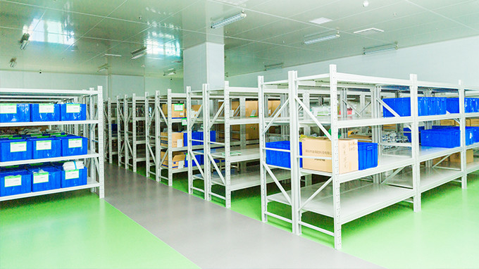 Shenzhen MIWU Industrial company with limited liability cadena de producción del fabricante