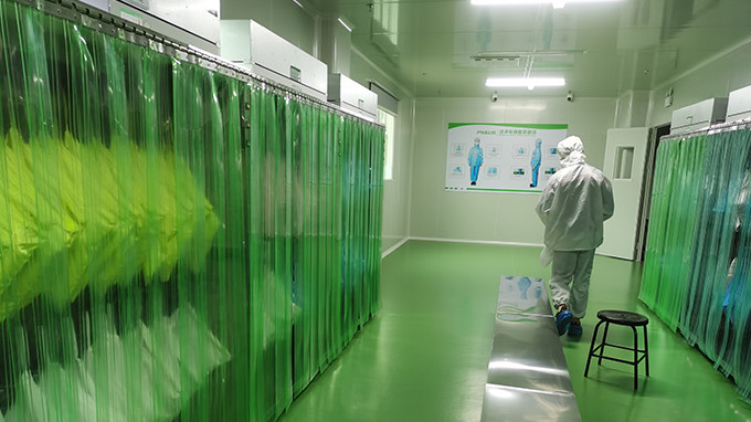 Shenzhen MIWU Industrial company with limited liability cadena de producción del fabricante