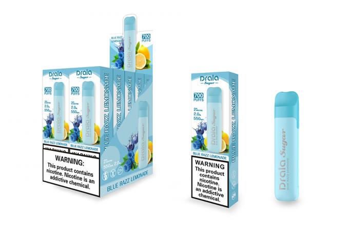 Dispositivo disponible de la vaina de la sandía de la barra de Mini Electronic Cigarette Sugar Puff del soplo de DRALA 800 0