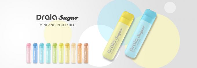 TPD certificó 600 al OEM disponible de Mini Electronic Cigarette de la nicotina de Vape 20mg del soplo 0